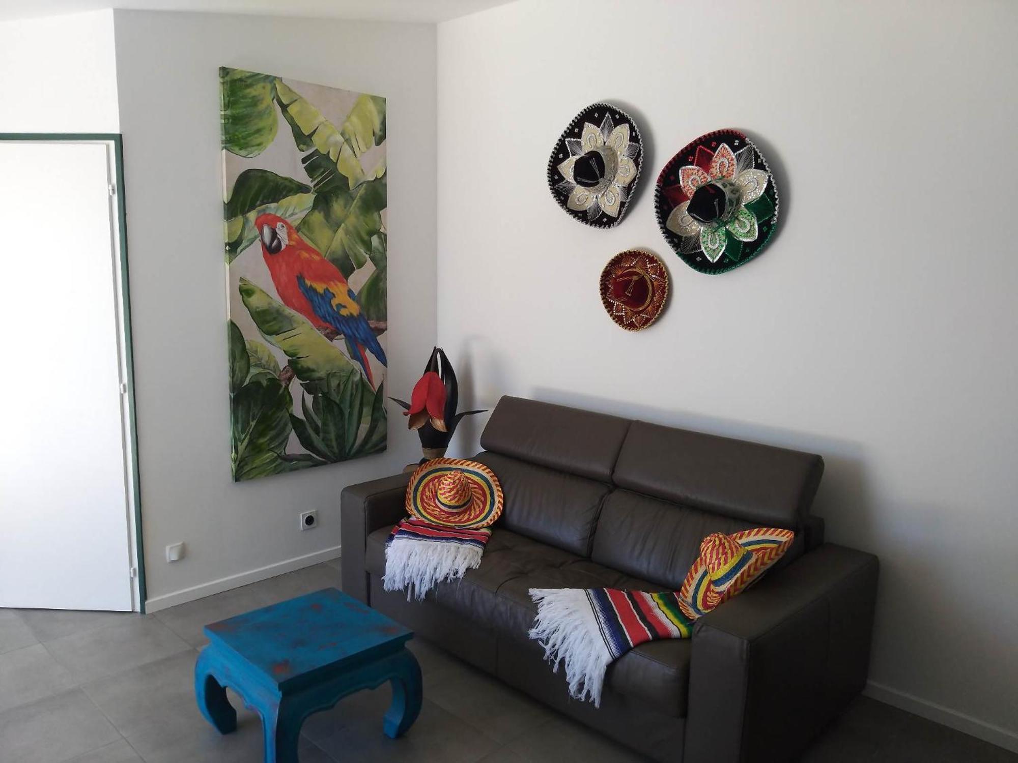 Cabana Mexicana Fougere (Vendee) Exterior foto